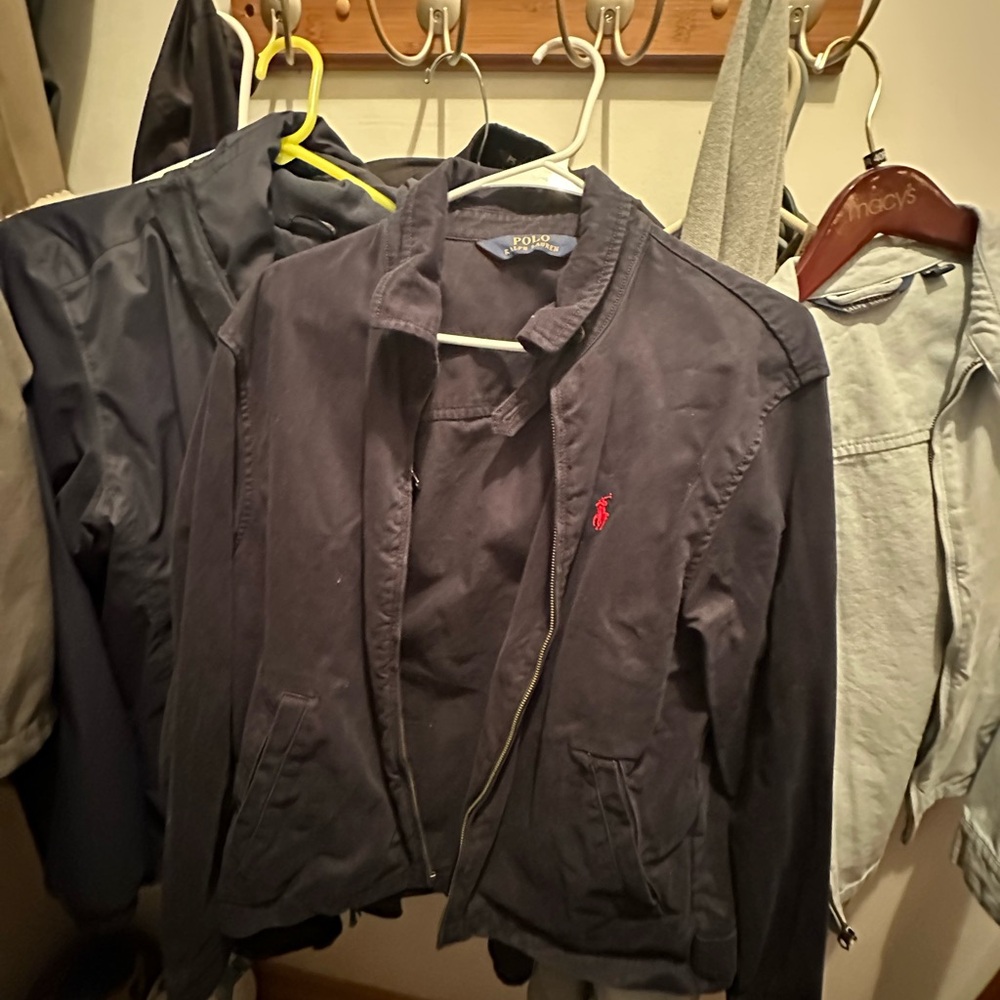 Polo Men’s Lightweight Jacket-M